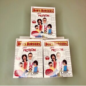 Bob's Burgers Series 3 Chibi in Motion Character Clip